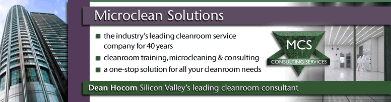 Microclean Solutions cleanroom services